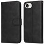 Mobigear Wallet iPhone 16e Hoesje Bookcase Portemonnee - Zwart