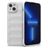 Mobigear Bumpy iPhone 14 Plus Hoesje Flexibel TPU Backcover - Wit
