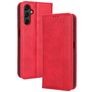Mobigear Sensation Samsung Galaxy A14 Hoesje Bookcase Portemonnee - Rood