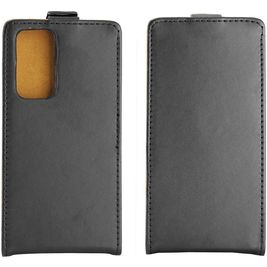 Mobigear Business Huawei P40 Hoesje Flipcase - Zwart