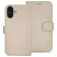 My Style Flex Wallet iPhone 16 Plus Hoesje Bookcase Portemonnee - Warm Taupe