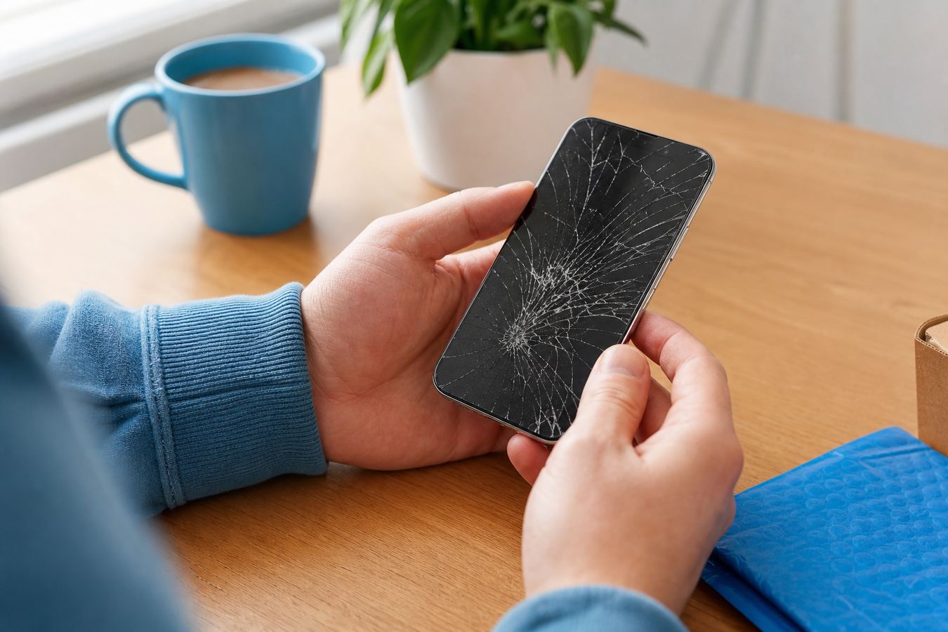 Beschadigde telefoon verkopen? Ontdek direct de waarde