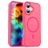 Mobigear Shockproof iPhone 17 MagSafe Hoesje Hardcase Backcover - Rose Red
