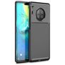 Mobigear Racing Huawei Mate 30 Pro Hoesje Flexibel TPU Backcover - Zwart