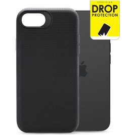 My Style Tough iPhone 16e Hoesje Hardcase Backcover Shockproof - Zwart