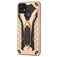 Mobigear Armor Stand Realme C21Y Hoesje Hardcase Backcover Shockproof met Standaard - Goud