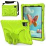 Mobigear Butterfly iPad Air 11 Inch (2026) Hoes EVA Schuim Backcover + Schouderband + Standaard - Groen
