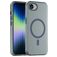 Mobigear Shockproof iPhone 17e MagSafe Hoesje Hardcase Backcover - Donkerblauw