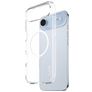 CARE by PanzerGlass Flagship iPhone Air MagSafe Hoesje Hardcase Backcover - Transparant / Wit
