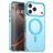 Mobigear Shockproof iPhone 17 Pro Max MagSafe Hoesje Hardcase Backcover - Blauw