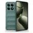 Mobigear Bumpy Xiaomi 14T Hoesje Flexibel TPU Backcover - Groen