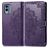 Mobigear Mandala Nokia X30 Hoesje Bookcase Portemonnee - Paars