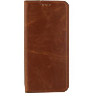 Mobilize Premium Gelly iPhone XS Hoesje Bookcase - Bruin
