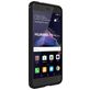 Mobigear Brushed Slim Huawei P8 Lite (2017) Hoesje Flexibel TPU Backcover - Zwart