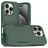Mobigear Heavy Armor iPhone 16 Pro Hoesje Hardcase Backcover Shockproof - Groen