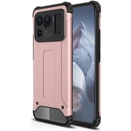 Mobigear Outdoor Xiaomi Mi 11 Ultra Hoesje Hardcase Backcover Shockproof - Roségoud