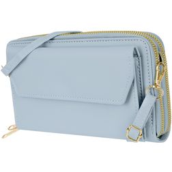Antonio Fonzo Crossbody Clutch Telefoontasje - Large - Blauw