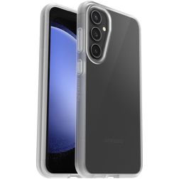 OtterBox React Doorzichtig Samsung Galaxy S23 FE Hoesje Hardcase Backcover Shockproof - Transparant