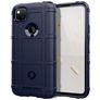 Mobigear Rugged Shield Google Pixel 4a Hoesje Flexibel TPU Backcover Shockproof - Blauw