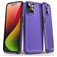 Mobigear Slim Armor iPhone 15 Plus Hoesje Hardcase Backcover Shockproof - Paars