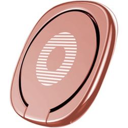 Mobigear Zinc Alloy Telefoonring - Roségoud Universeel