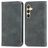 Mobigear Retro Slim Samsung Galaxy S25 Plus Hoesje Bookcase Portemonnee - Grijs