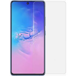 Mobigear Samsung Galaxy S10 Glazen Screenprotector - Case Friendly