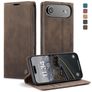 CaseMe 013 iPhone Air Hoesje Bookcase Portemonnee - Coffee