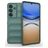 Mobigear Bumpy Samsung Galaxy S26 Plus Hoesje Flexibel TPU Backcover - Donkergroen