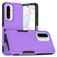 Mobigear Heavy Armor Samsung Galaxy A36 Hoesje Hardcase Backcover Shockproof - Paars