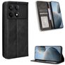 Mobigear Sensation POCO X6 Pro Hoesje Bookcase Portemonnee - Zwart