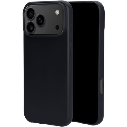 Mobiparts Classic iPhone 18 Pro Max Hoesje Flexibel TPU Backcover - Zwart