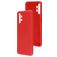 Mobiparts Samsung Galaxy A13 4G Siliconen Hoesje Backcover - Scarlet Red