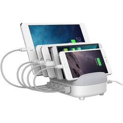 Orico Smart 5 USB Laadstation 40W 2.4A - Wit