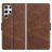 Mobigear Slim Magnet Samsung Galaxy S22 Ultra Hoesje Bookcase Portemonnee - Bruin