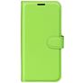 Mobigear Classic OnePlus 10 Pro Hoesje Bookcase Portemonnee - Groen