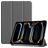 Mobigear Tri-Fold iPad Pro 13 Inch (2024) Hoes Bookcase - Grijs