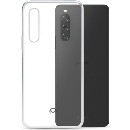 Mobilize Gelly Doorzichtig Sony Xperia 10 V Hoesje Flexibel TPU Backcover - Transparant