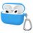 Mobigear Classic Apple AirPods 3 Hoesje Flexibel Siliconen - Blauw