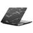 Mobigear Marble MacBook Pro 14 Inch (2021-2026) Hoes Hardshell Laptopcover MacBook Case - Zwart - Model A2442 / A2779 / A2918 / A2992 / A3401 / A3112 / A3434 / A3427 / A3426