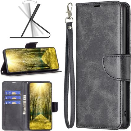 Mobigear Excellent Google Pixel 8 Hoesje Bookcase Portemonnee - Zwart