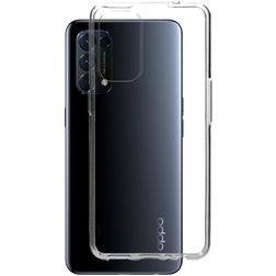 Mobiparts Classic Doorzichtig OPPO Find X3 Lite Hoesje Flexibel TPU Backcover - Transparant