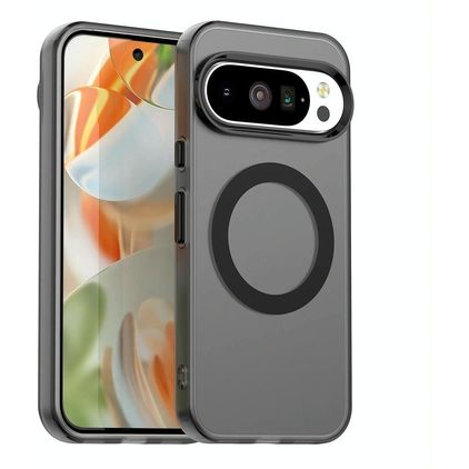 Mobigear Shockproof Google Pixel 10 MagSafe Hoesje Hardcase Backcover - Zwart