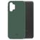 Mobilize Rubber Gelly Samsung Galaxy A13 4G Hoesje Flexibel TPU Backcover - Matt Green