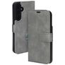 Mobiparts Classic Wallet Samsung Galaxy A35 Hoesje Bookcase Portemonnee - Granite Grey