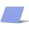 Mobigear Matte MacBook Air 13 Inch (2022-2025) Hoes Hardshell Laptopcover MacBook Case - Serenity Blue - Model A2681 / A3113 / A3240
