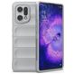 Mobigear Bumpy OPPO Find X5 Hoesje Flexibel TPU Backcover - Grijs