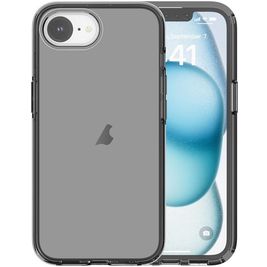 Mobigear Crystal iPhone 16e Hoesje Hardcase Backcover - Grijs