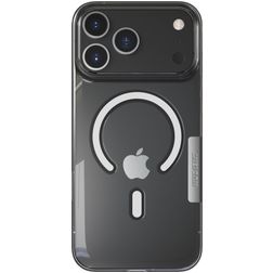 Nudient Thin Magsafe Doorzichtig iPhone 18 Pro Max Hoesje Hardcase Backcover - Transparant