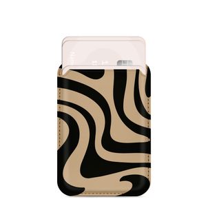 MIO Pasjeshouder - 3 Pasjes - MagSafe Compatible - Swirl
